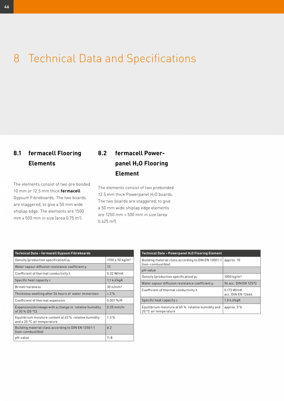 Pagina 46-Șape uscate Fermacell Fermcell Catalog, brosura Romana ing plate
Underfloor heating system
if...
