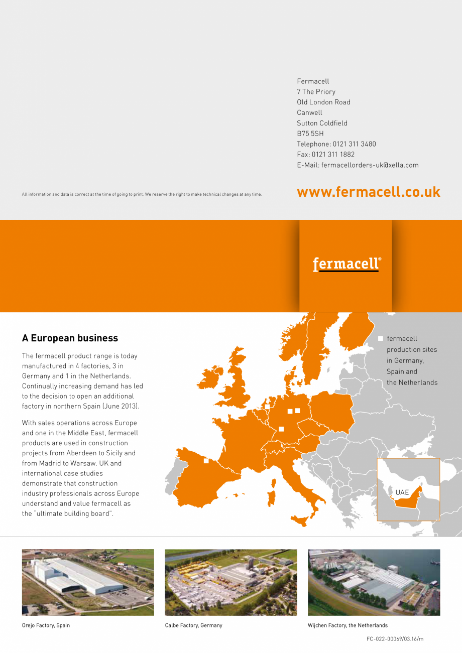 Pagina 64-Șape uscate Fermacell Fermcell Catalog, brosura Romana ents for fermacell
Flooring Elements

35

6...