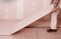 Sisteme uscate pentru  placari pereți si plafoane Fermacell