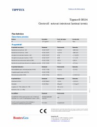 Geotextil netesut-intretesut - Tipptex® BS16