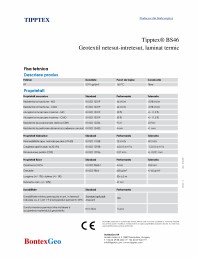 Geotextil netesut-intretesut - Tipptex® BS46