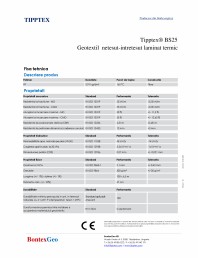 Geotextil netesut-intretesut - Tipptex® BS25