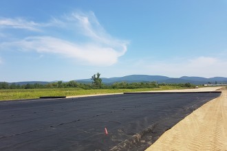 Geotextile polipropilena pentru drumuri, poduri si cai ferate INOVECO