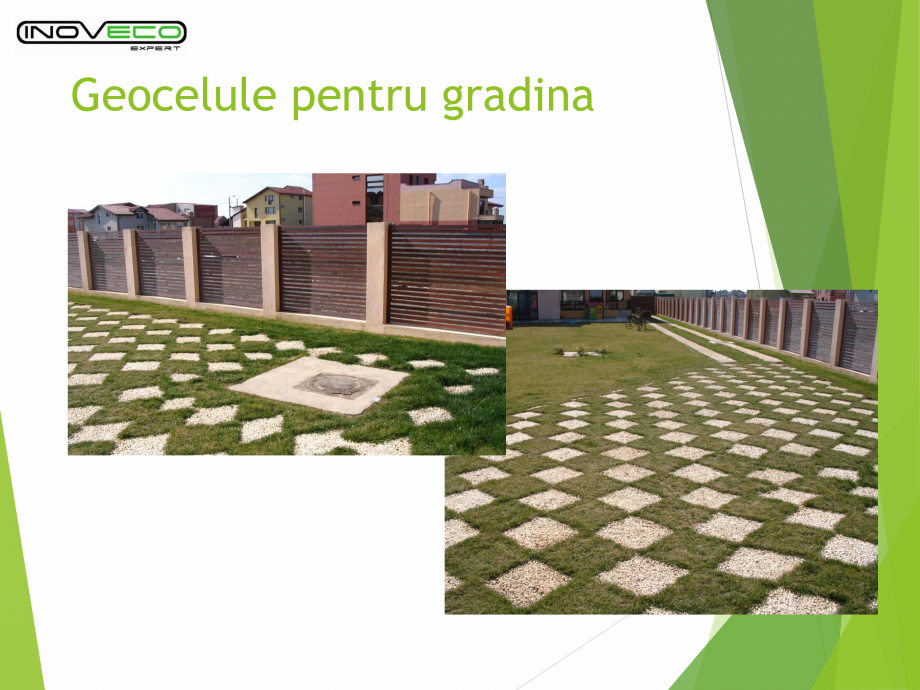 Pagina 8-Prezentare  Geocelule INOVECO T2 Catalog, brosura Romana 