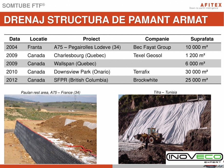 Pagina 9-Prezentare Geocompozite drenaj INOVECO Catalog, brosura Romana protectie mecanica intrados
0,10 m

2...