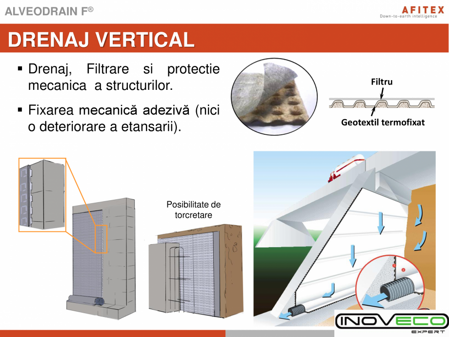 Pagina 10-Prezentare Geocompozite drenaj INOVECO Catalog, brosura Romana 