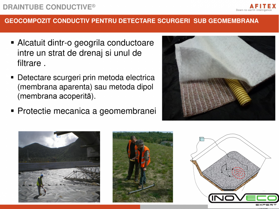 Pagina 14-Prezentare Geocompozite drenaj INOVECO Catalog, brosura Romana 