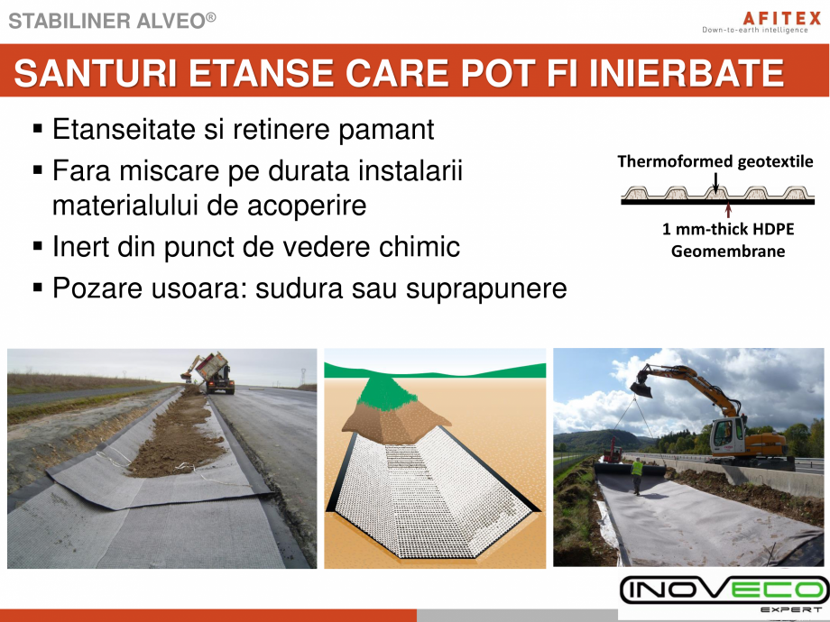 Pagina 17-Prezentare Geocompozite drenaj INOVECO Catalog, brosura Romana 