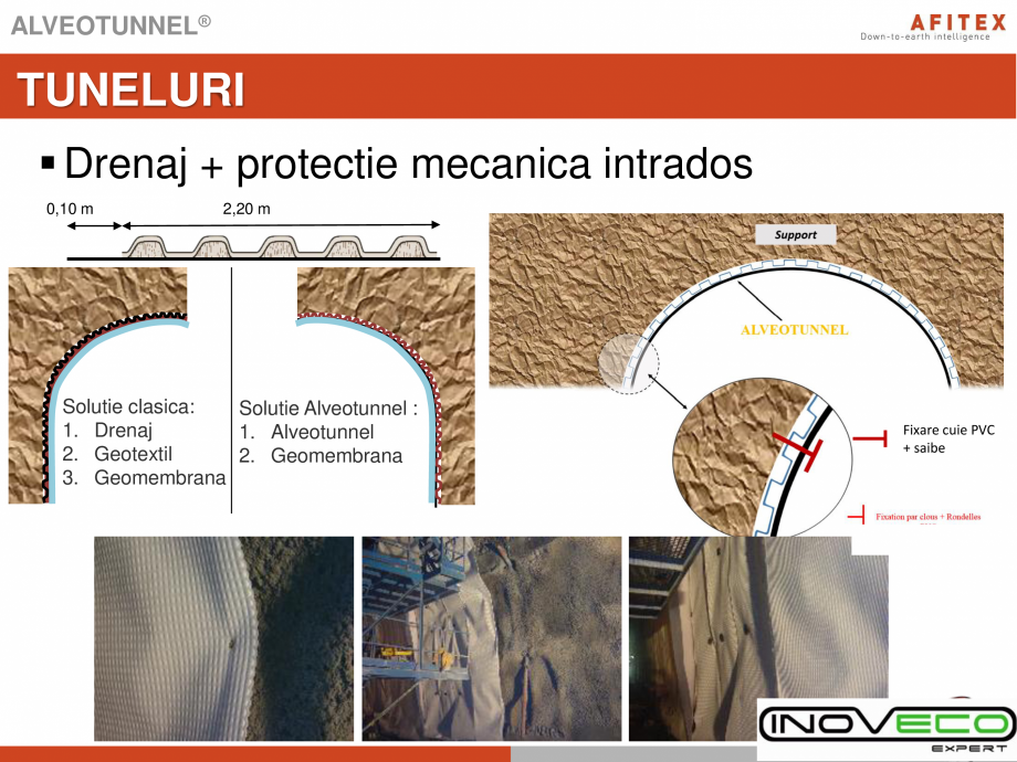 Pagina 22-Prezentare Geocompozite drenaj INOVECO Catalog, brosura Romana 