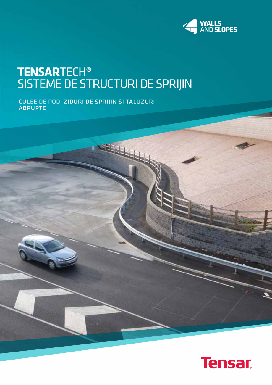 Pagina 1-Brosura - Sisteme de structuri de sprijin Tensar INOVECO TW1 Catalog, brosura Romana TensarTech®...