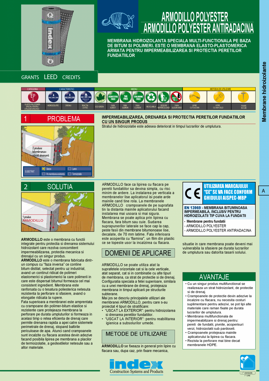 Pagina 1-3_Armodillo-Ro INOVECO Fisa tehnica Romana ARMODILLO POLYESTER
ARMODILLO POLYESTER ANTIRADACINA
...