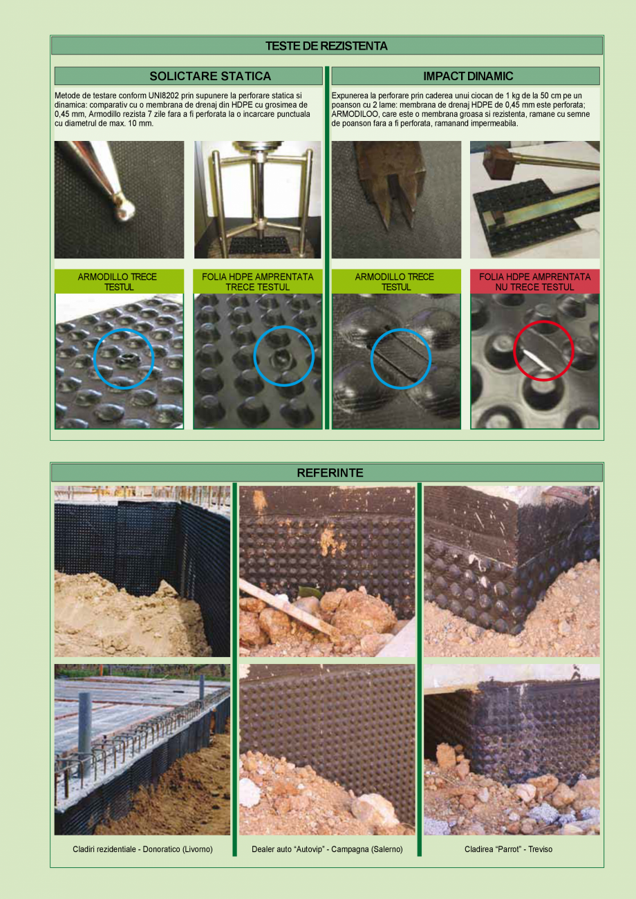 Pagina 3-3_Armodillo-Ro INOVECO Fisa tehnica Romana osibila lipirea pe membrana a placilor
de termoizolatie, ...