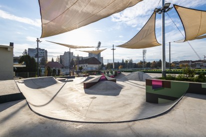 Skate parks Proiectare, constructie, reabilitare skate parks