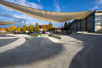 Skate parks Proiectare, constructie, reabilitare skate parks