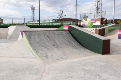 Skate parks Proiectare, constructie, reabilitare skate parks