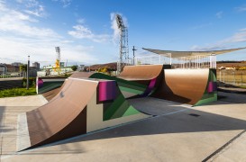 Proiectare, constructie, reabilitare skate parks SPORT PLAY SYSTEMS