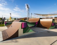 Proiectare constructie reabilitare skate parks La Sport Play Systems dezvoltam facilități în aer liber dotate cu