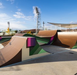 Proiectare, constructie, reabilitare skate parks SPORT PLAY SYSTEMS