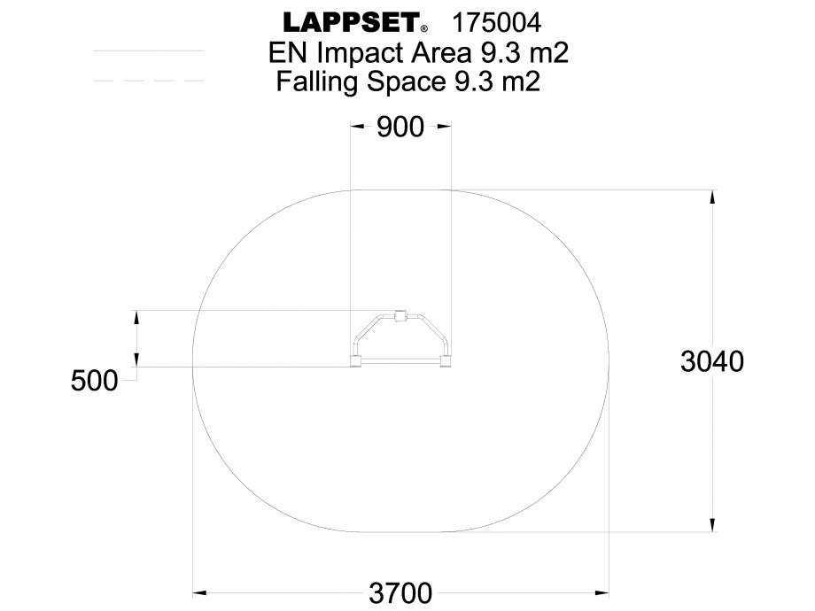 Pagina 1-CAD-DWG Echipament de joaca pentru copii - 175004 LAPPSET Detaliu de produs CLOVER 