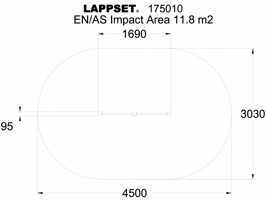 Pagina 1-CAD-DWG Echipament de joaca pentru copii - 175010 LAPPSET Detaliu de produs CLOVER 