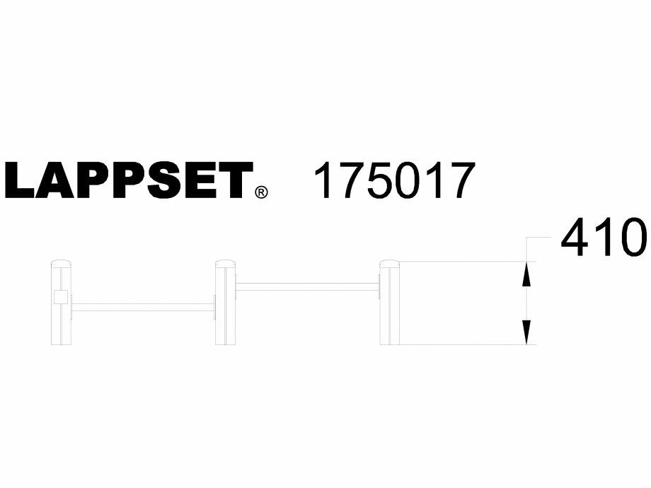 Pagina 1-CAD-DWG Echipament de joaca pentru copii - 175017 LAPPSET Detaliu de produs CLOVER 