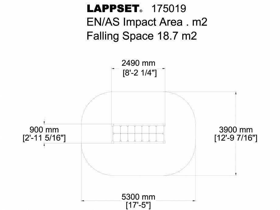 Pagina 1-CAD-DWG Echipament de joaca pentru copii - 175019 LAPPSET Detaliu de produs CLOVER 