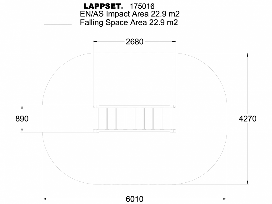 Pagina 1 - CAD-DWG Echipament de joaca pentru copii - 175016 LAPPSET Detaliu de produs CLOVER 
