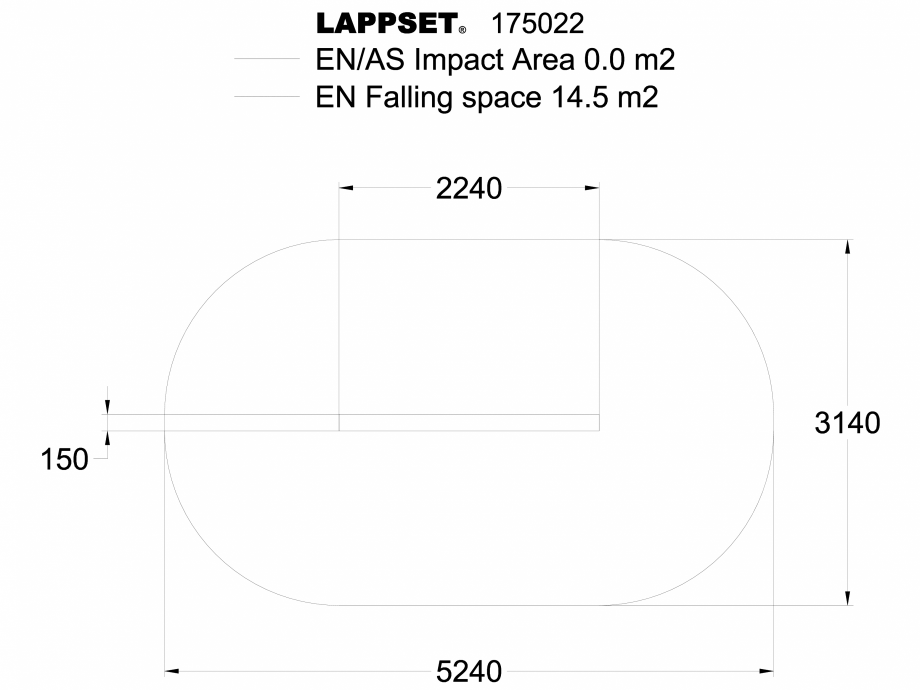 Pagina 1-CAD-DWG Echipament de joaca pentru copii - 175022 LAPPSET Detaliu de produs CLOVER 