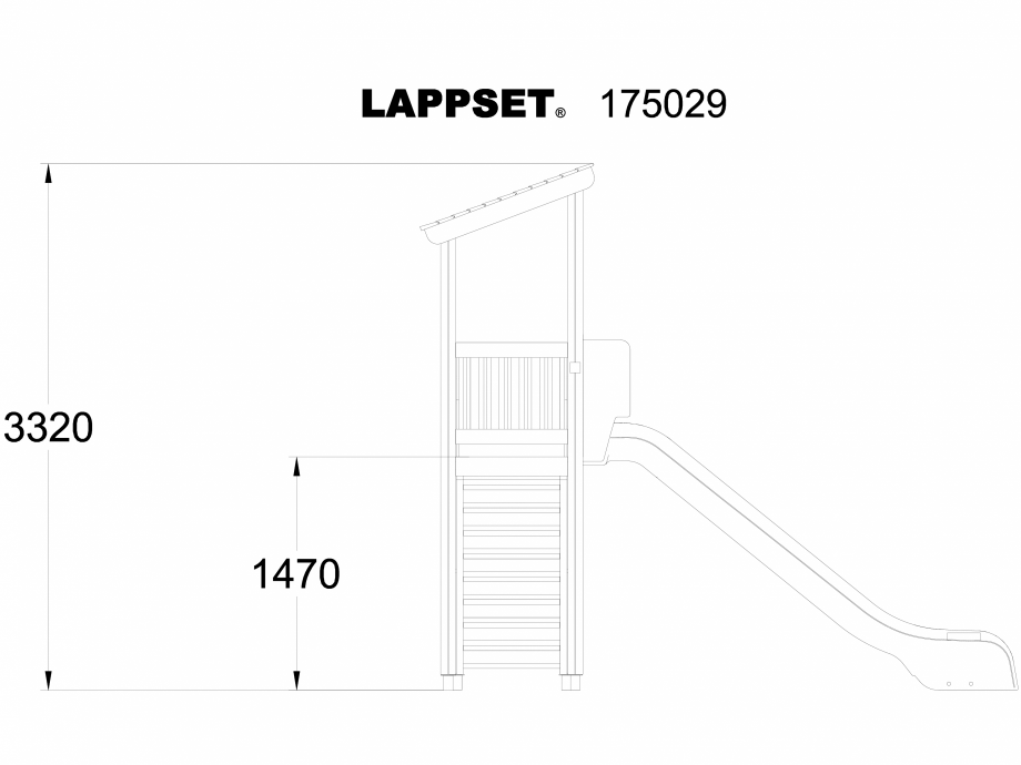 Pagina 1-CAD-DWG Echipament de joaca pentru copii - 175029 LAPPSET Detaliu de produs CLOVER 