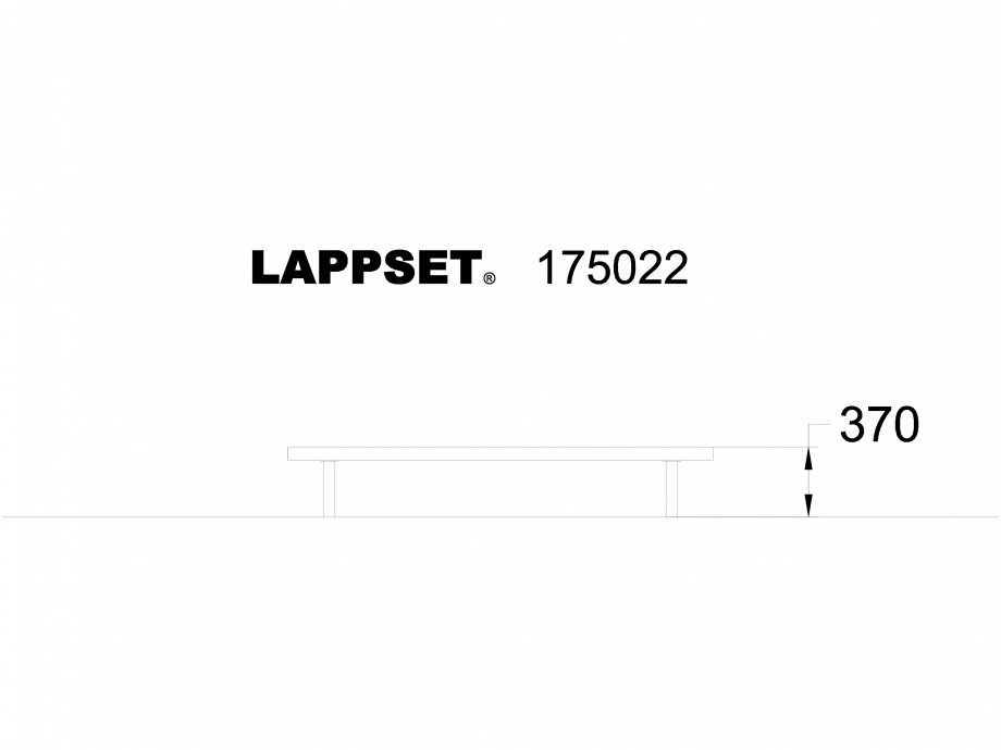 Pagina 1-CAD-DWG Echipament de joaca pentru copii - 175022 LAPPSET Detaliu de produs CLOVER 