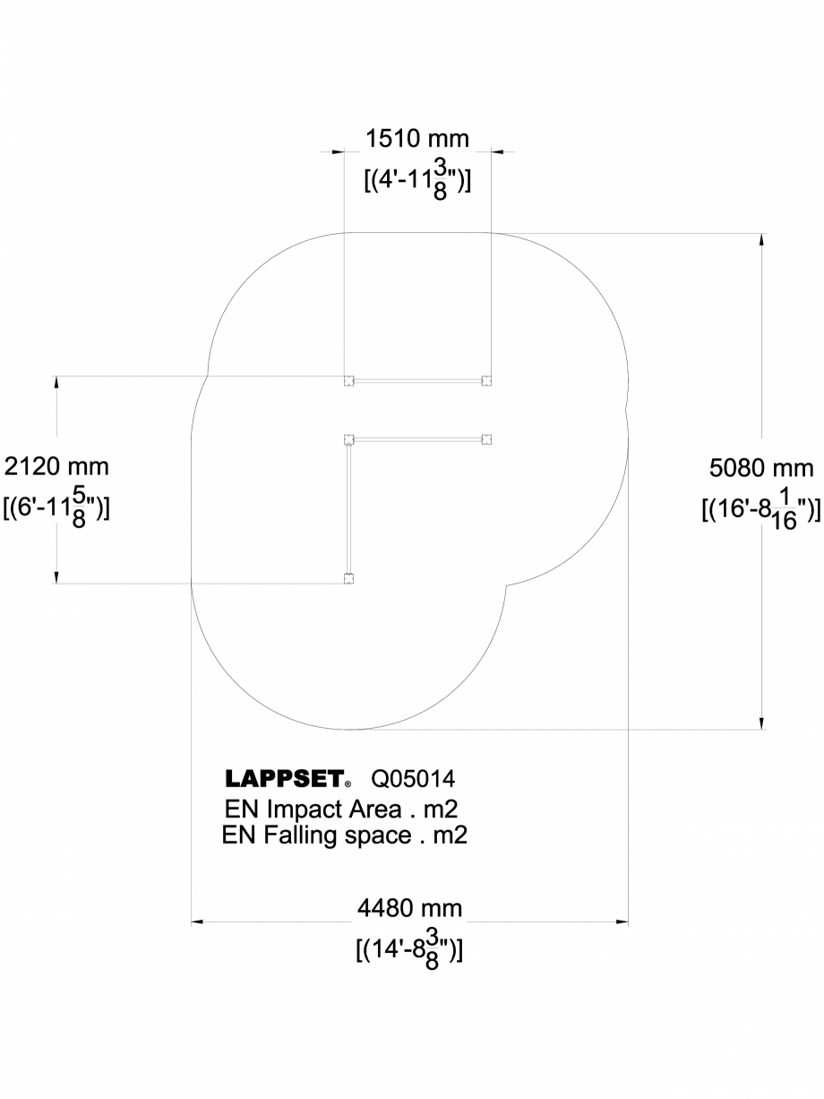 Pagina 1-CAD-DWG Echipament de joaca pentru copii - 175014 LAPPSET Detaliu de produs CLOVER 