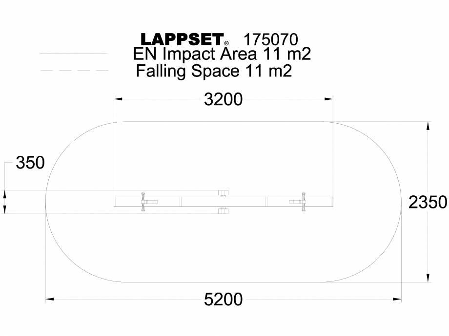 Pagina 1-CAD-DWG Echipament de joaca pentru copii - 175070 LAPPSET Detaliu de produs CLOVER 