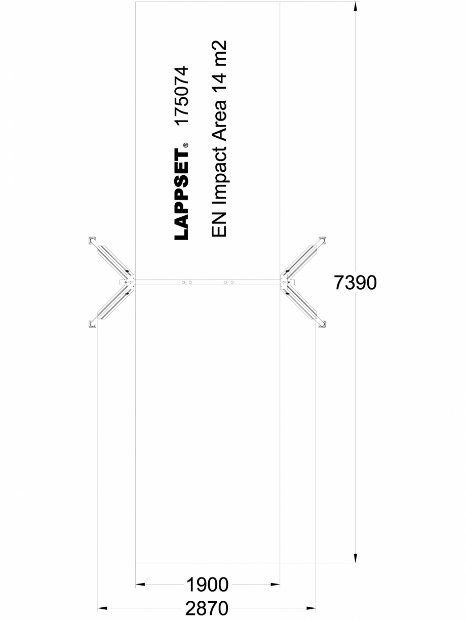 Pagina 1-CAD-DWG Echipament de joaca pentru copii - 175074 LAPPSET Detaliu de produs CLOVER 