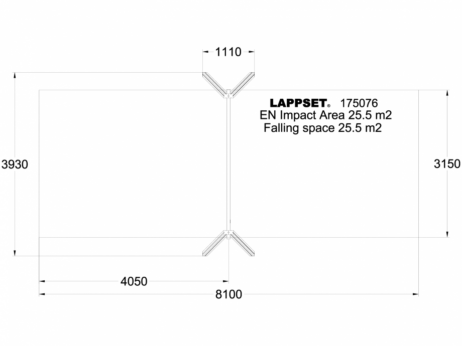 Pagina 1-CAD-DWG Echipament de joaca pentru copii - 175076 LAPPSET Detaliu de produs CLOVER 