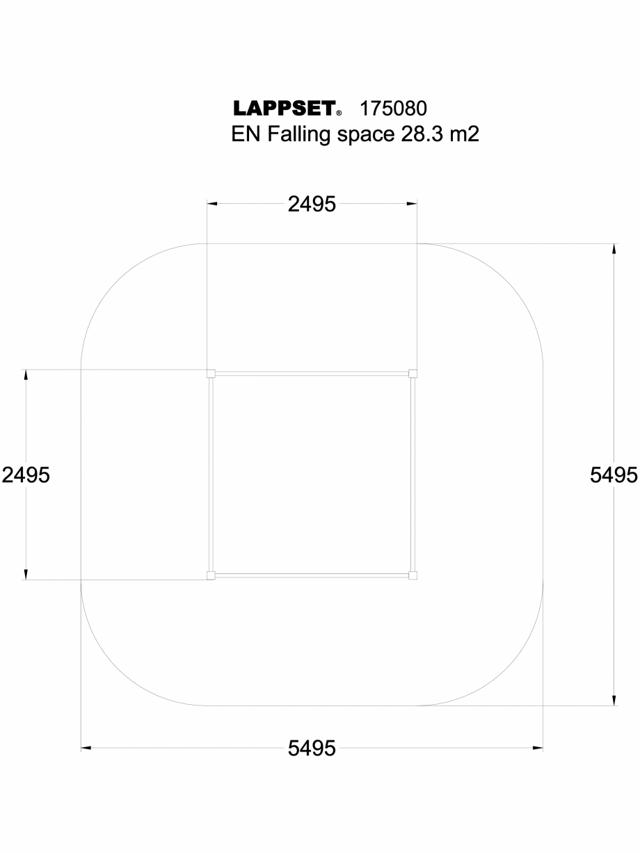 Pagina 1-CAD-DWG Echipament de joaca pentru copii - 175080 LAPPSET Detaliu de produs CLOVER 