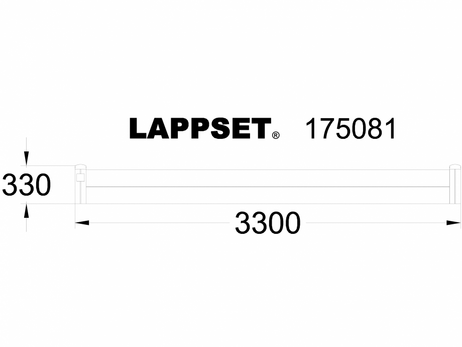 Pagina 1-CAD-DWG Echipament de joaca pentru copii - 175081 LAPPSET Detaliu de produs CLOVER 