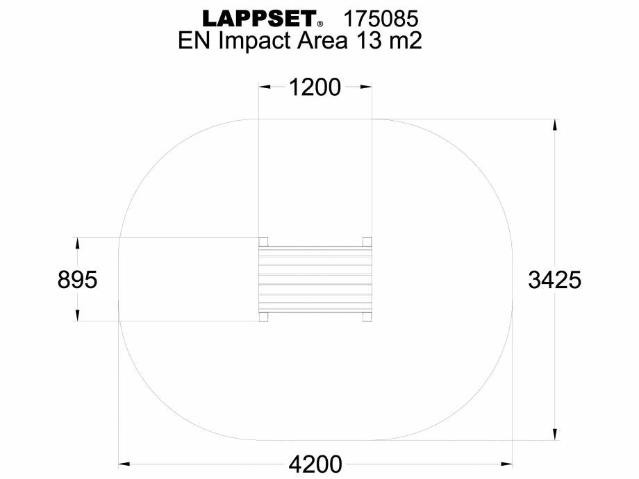 Pagina 1 - CAD-DWG Echipament de joaca pentru copii - 175085 LAPPSET Detaliu de produs CLOVER 