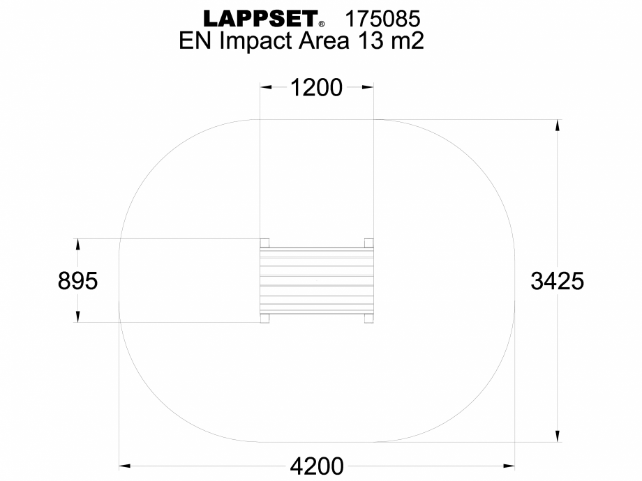 Pagina 1-CAD-DWG Echipament de joaca pentru copii - 175085 LAPPSET Detaliu de produs CLOVER 