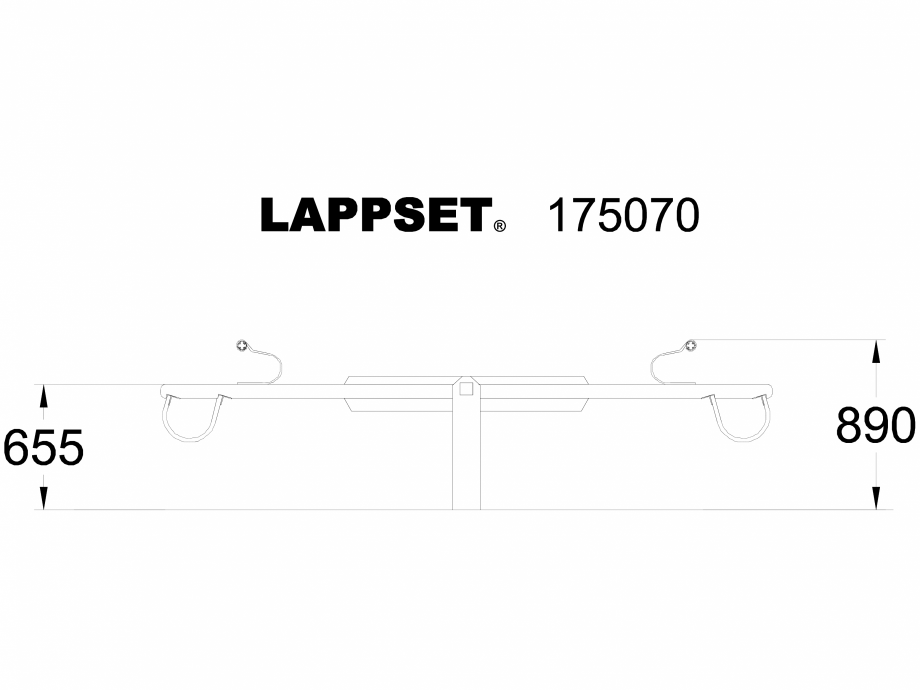 Pagina 1-CAD-DWG Echipament de joaca pentru copii - 175070 LAPPSET Detaliu de produs CLOVER 