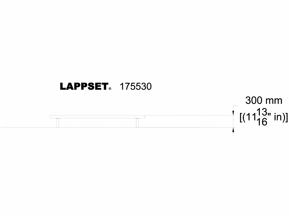 Pagina 1-CAD-DWG Echipament de joaca pentru copii - 175530(1) LAPPSET Detaliu de produs FLORA 