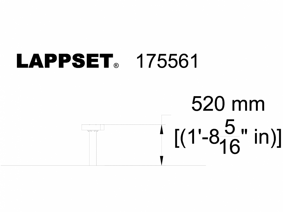 Pagina 1-CAD-DWG Echipament de joaca pentru copii - 175561 LAPPSET Detaliu de produs FLORA 