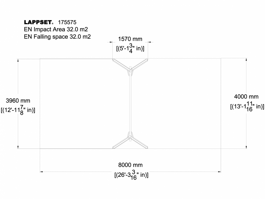 Pagina 1-CAD-DWG Echipament de joaca pentru copii - 175575 LAPPSET Detaliu de produs FLORA 