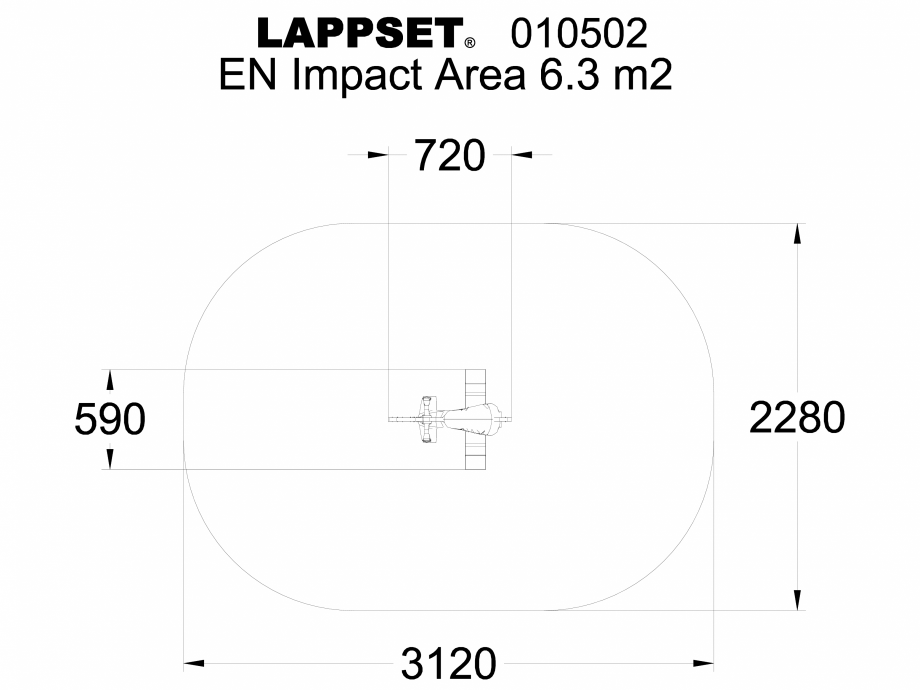 Pagina 1-CAD-DWG Echipament de joaca pentru copii - 010502 LAPPSET Detaliu de produs NEW FINNO 