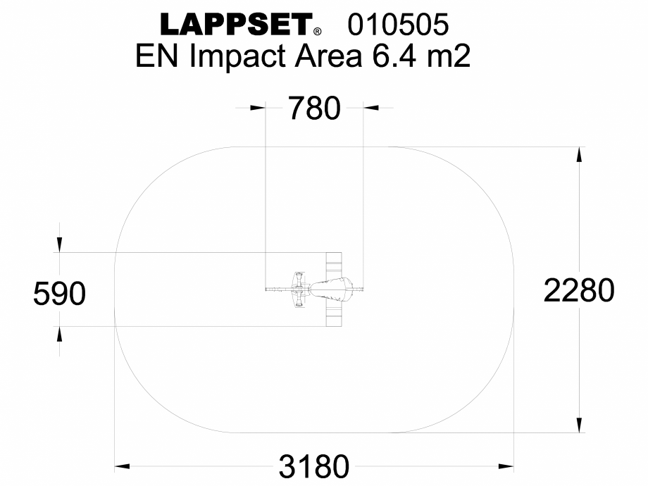 Pagina 1-CAD-DWG Echipament de joaca pentru copii - 010505 LAPPSET Detaliu de produs NEW FINNO 