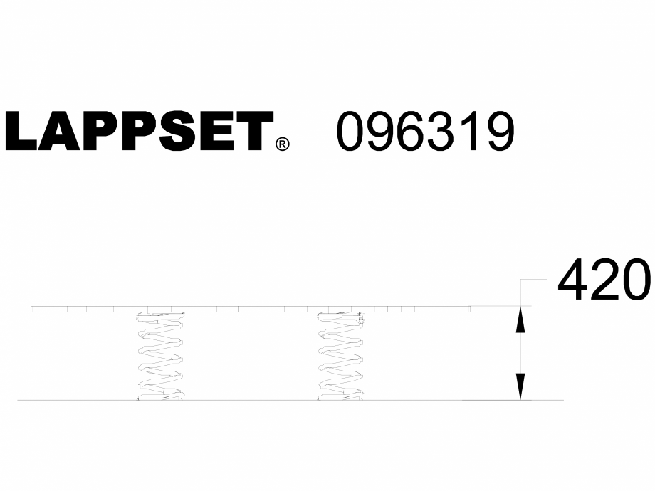 Pagina 1-CAD-DWG Echipament de joaca pentru copii - 096319 LAPPSET Detaliu de produs NEW FINNO 