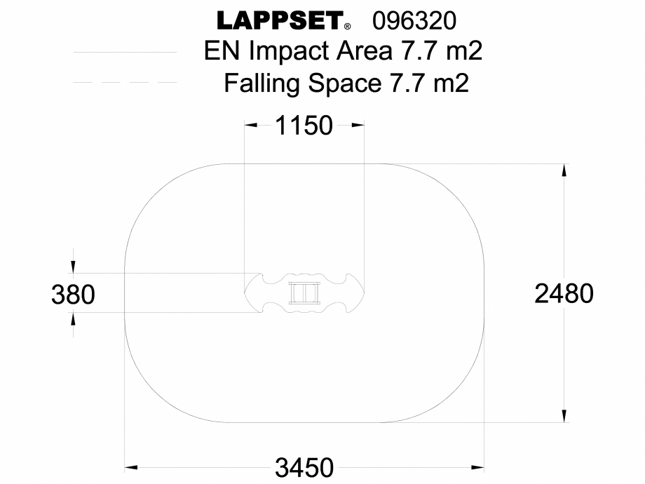 Pagina 1-CAD-DWG Echipament de joaca pentru copii - 096320 LAPPSET Detaliu de produs NEW FINNO 
