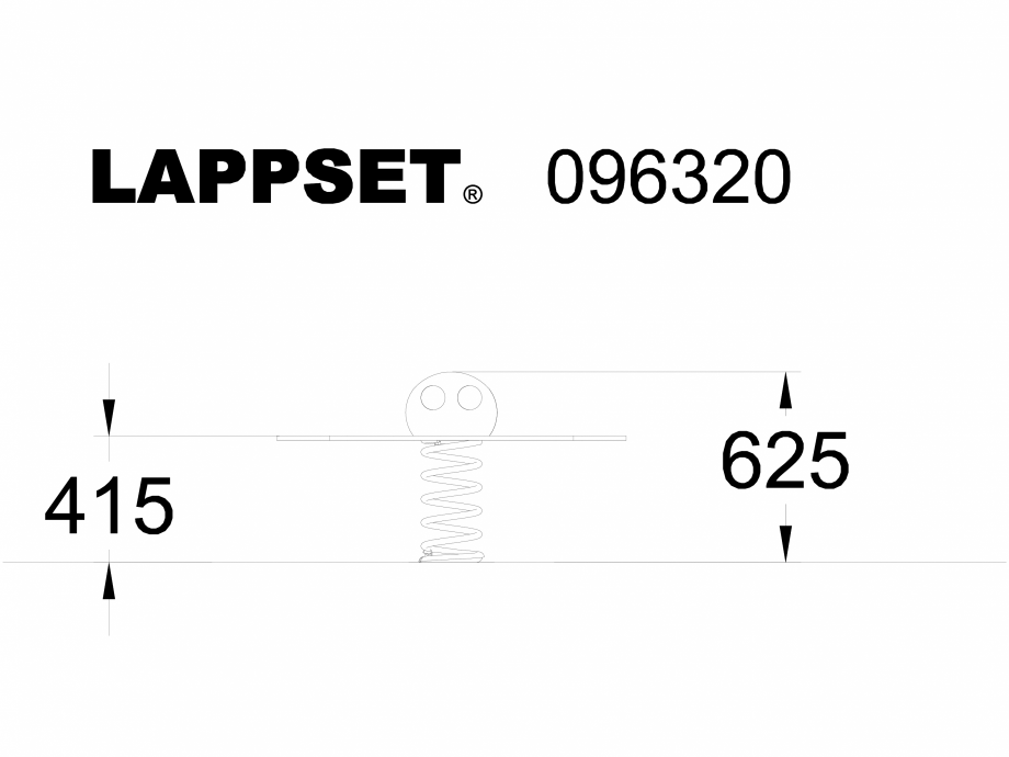 Pagina 1-CAD-DWG Echipament de joaca pentru copii - 096320 LAPPSET Detaliu de produs NEW FINNO 