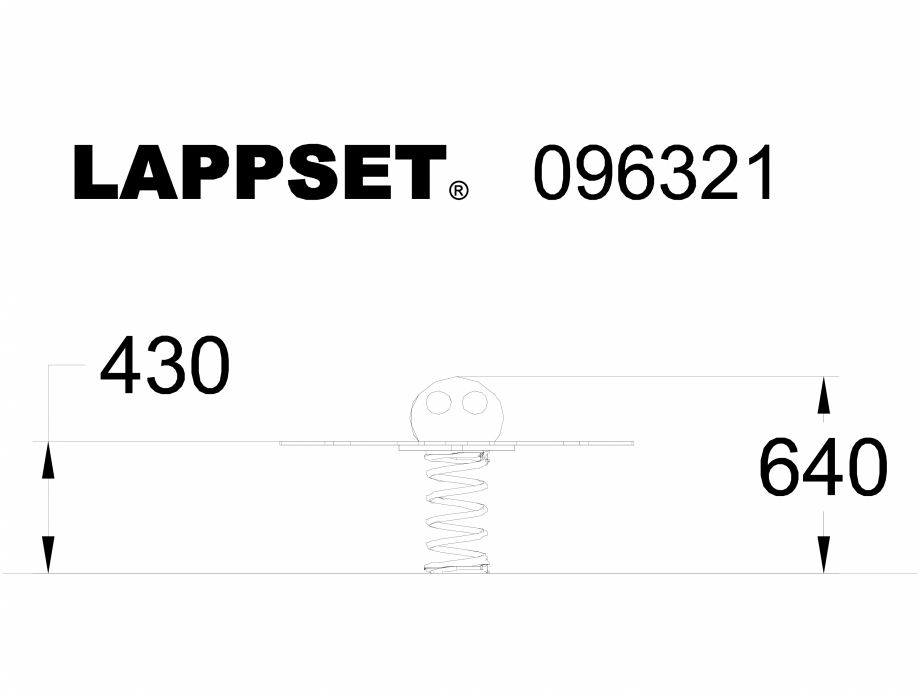 Pagina 1-CAD-DWG Echipament de joaca pentru copii - 096321 LAPPSET Detaliu de produs NEW FINNO 