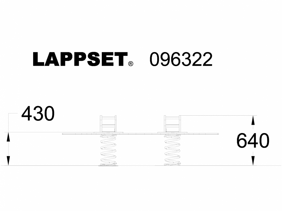 Pagina 1-CAD-DWG Echipament de joaca pentru copii - 096322 LAPPSET Detaliu de produs NEW FINNO 