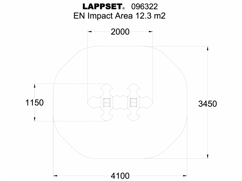 Pagina 1-CAD-DWG Echipament de joaca pentru copii - 096322 LAPPSET Detaliu de produs NEW FINNO 